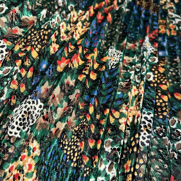 Jody T of California Dress Women’s 8 JT Dress Co Vintage Floral Pleated A-Line - Picture 2 of 8